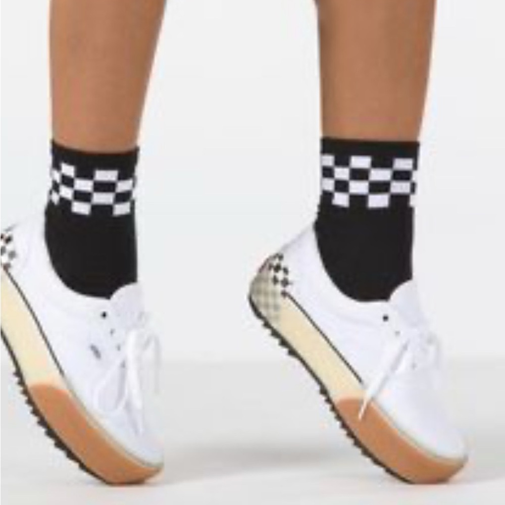 Vans era stacked